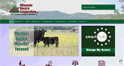 Desktop Screenshot of missoulaelectric.com
