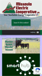 Mobile Screenshot of missoulaelectric.com